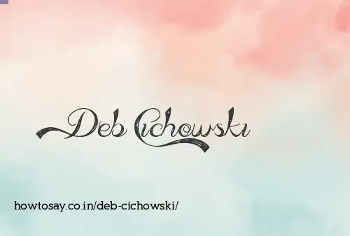 Deb Cichowski