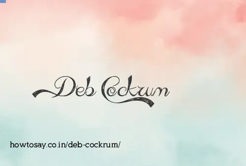 Deb Cockrum