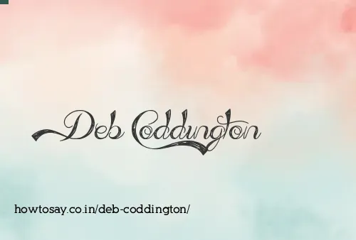 Deb Coddington