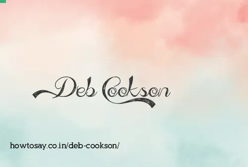 Deb Cookson