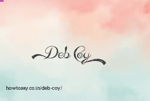 Deb Coy