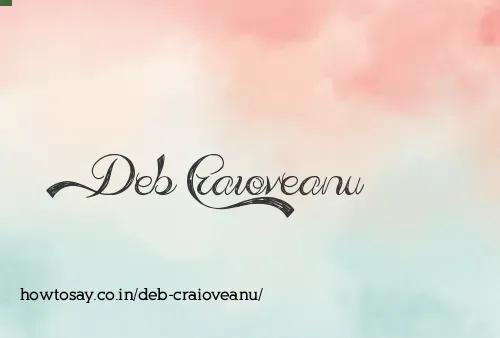 Deb Craioveanu