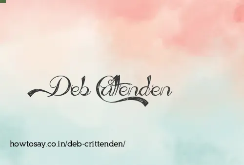 Deb Crittenden