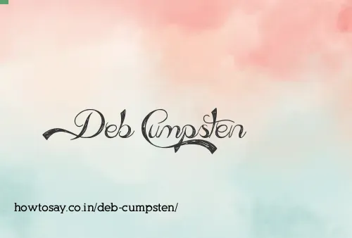 Deb Cumpsten