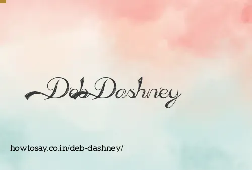 Deb Dashney