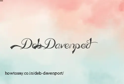 Deb Davenport