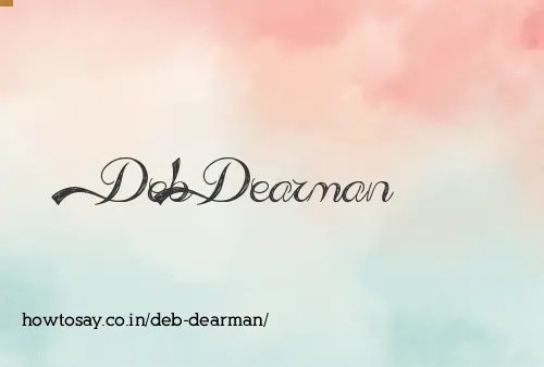 Deb Dearman