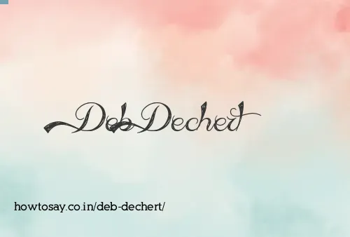 Deb Dechert
