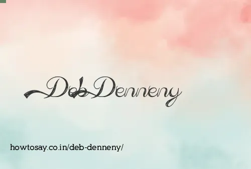 Deb Denneny
