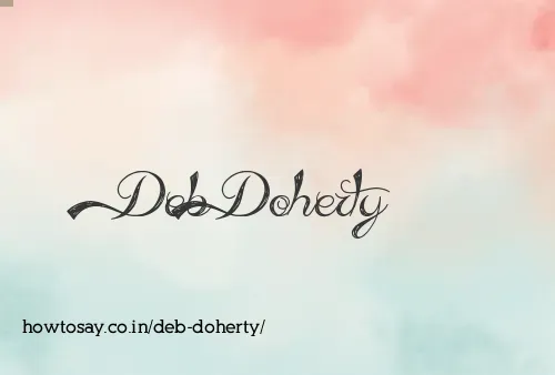 Deb Doherty