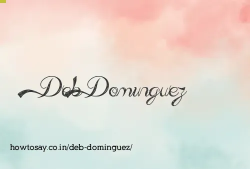 Deb Dominguez