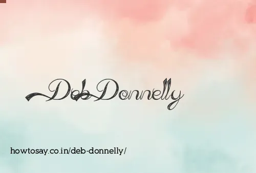 Deb Donnelly