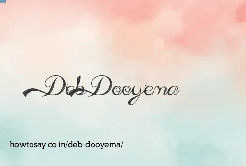 Deb Dooyema