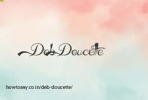 Deb Doucette
