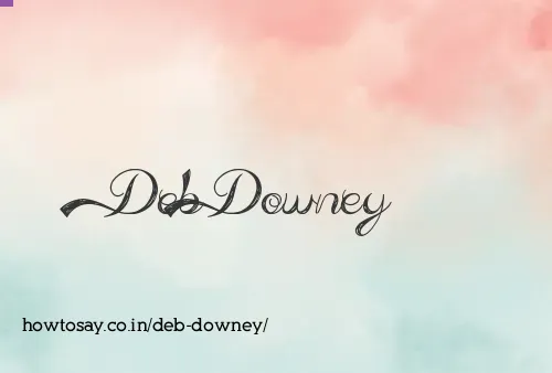 Deb Downey