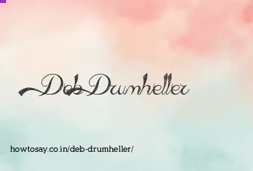Deb Drumheller