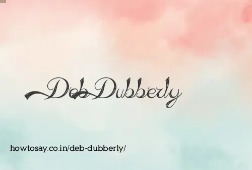 Deb Dubberly