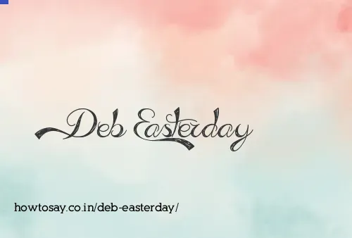 Deb Easterday