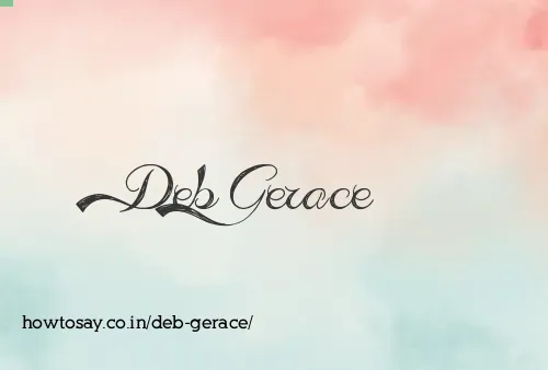 Deb Gerace