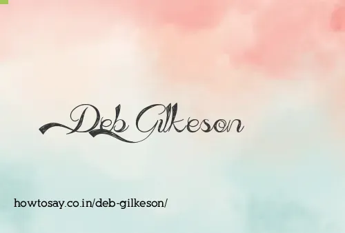 Deb Gilkeson