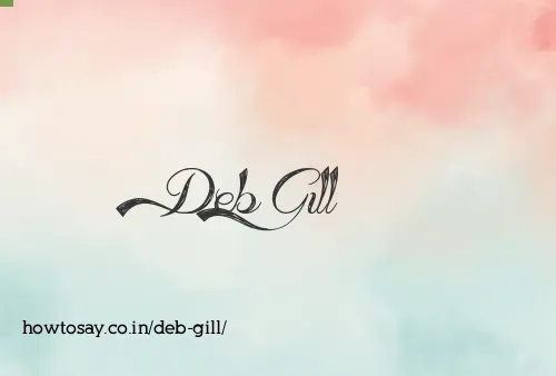 Deb Gill