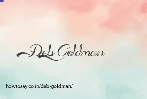 Deb Goldman