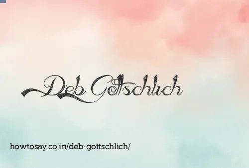 Deb Gottschlich