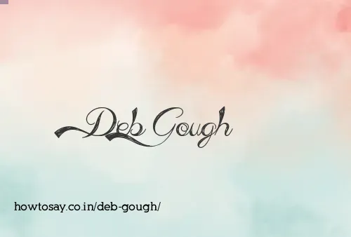 Deb Gough