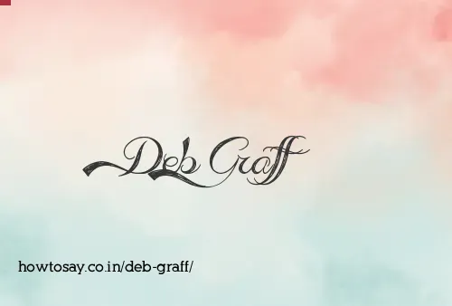Deb Graff