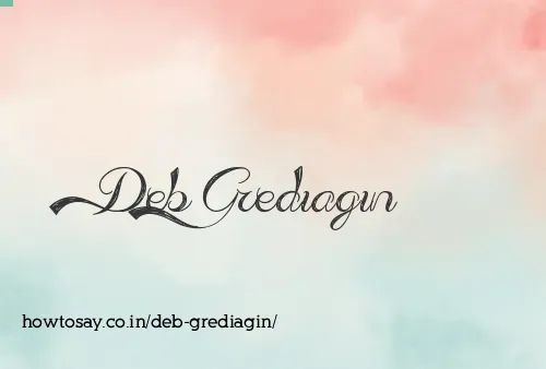 Deb Grediagin