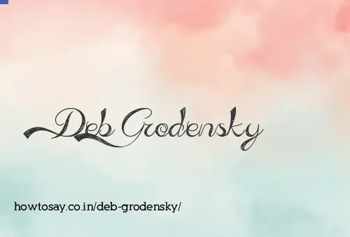 Deb Grodensky