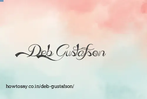 Deb Gustafson