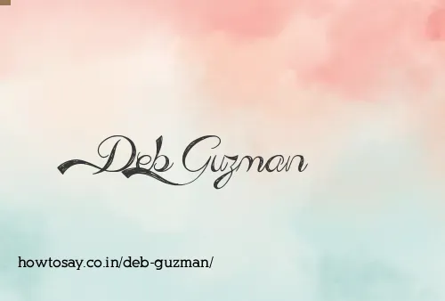 Deb Guzman