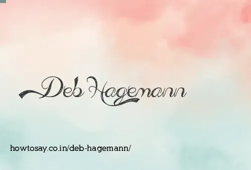 Deb Hagemann