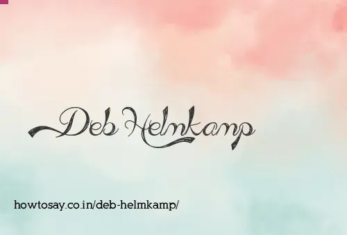 Deb Helmkamp