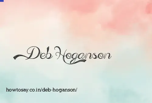 Deb Hoganson