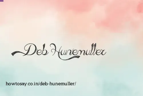 Deb Hunemuller