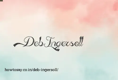 Deb Ingersoll