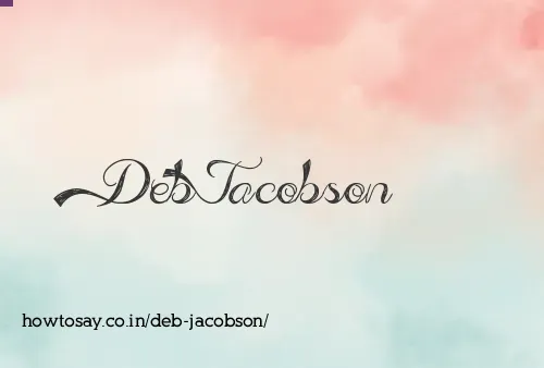 Deb Jacobson