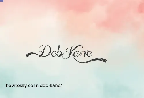 Deb Kane