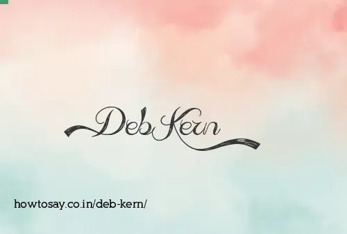 Deb Kern