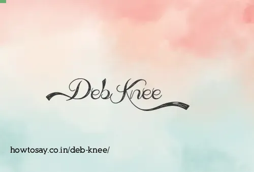 Deb Knee