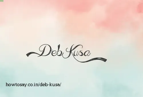 Deb Kusa