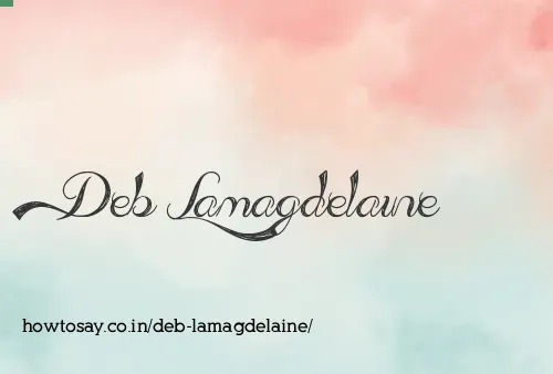 Deb Lamagdelaine