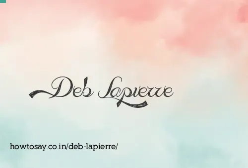 Deb Lapierre