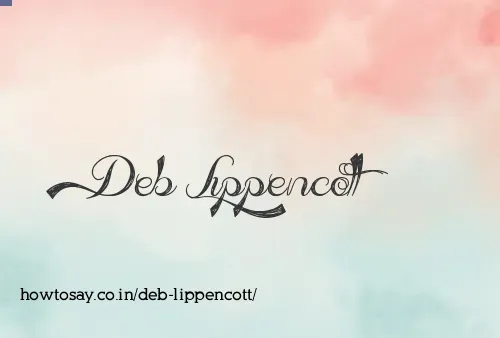 Deb Lippencott