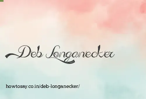 Deb Longanecker
