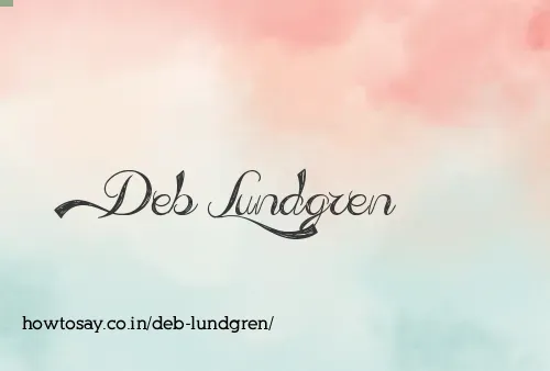Deb Lundgren