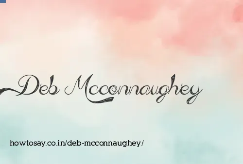 Deb Mcconnaughey