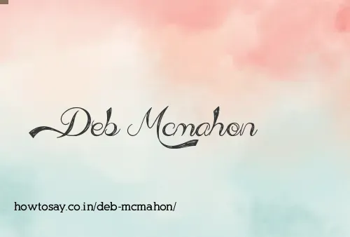 Deb Mcmahon